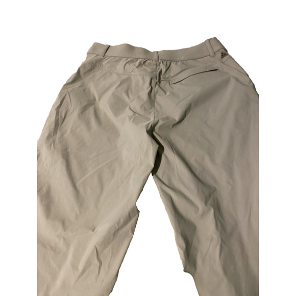 Gerry Hiking Pants Womens Size Small Tan Athletic Nylon Trousers Outdoor Pants - Picture 4 of 14